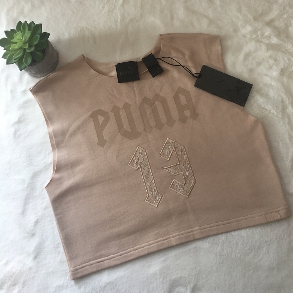 LAST ONE NWT Puma Fenty Cropped Top - Picture 1 of 7